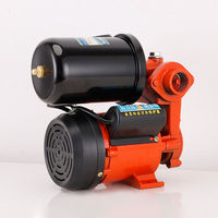 Pompe à eau auto-amorçante en acier OEM 150W 220V/50Hz, pompe de surpression électrique domestique écoénergétique