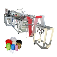 Machine à coudre automatique pour sacs en tissu (coton, lin, toile, pochettes floquées), sacs de poche, pochettes vierges, petits sacs textiles