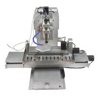 Machine de fraisage CNC 5 axes Chinacnczone HY6040 2200W pour le travail du bois DIY, gravure 3D sur métal souple, bois, acrylique, PVC, 220V