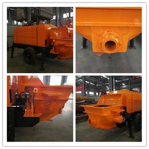 HBT40コンクリート固定式ポンプトレーラーポンプ特注カスタムメイド<span class=keywords><strong>ZOOMLION</strong></span> HBT40.10.60RS 40m3/h モバイルトレーラー搭載 - Product Image 5