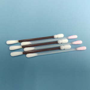 Individual Package Cosmetic Makeup Cleaning Liquid Filled 50% Olive <span class=keywords><strong>Oil</strong></span> Cotton Swabs - Product Image 6