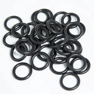 China Factory Rubber Oring Seal Nbr Fkm Fpm Epdm Pu Silicon Flat Rubber O-ring Seals Nitrile Silicone Rubber O Ring