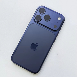 iPhone 17 Pro Max d'occasion 256 Go Bleu Profond Excellent 6,9" Super Retina XDR A19 Pro 5G Débloqué - Product Image 4