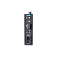 Moxa ICF-1150I-S-ST Endüstriyel RS-232/422/485 Seriden Fiberye Dönüştürücüler Transferr SC/ST
