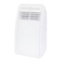 Climatiseur Portable Uhome 8000 BTU, Unité Compacte de Climatisation, Refroidisseur, Déshumidificateur, Filtre Anti-Poussière, Mode Veille, Ventilateur, Télécommande, Pour Fenêtre