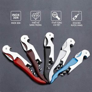 Tire-bouchon décapsuleur personnalisé en gros, populaire et de qualité, pour cadeau de Noël - Product Image 4