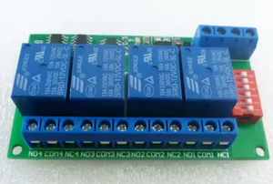 Eletechsup CE040 4 canali DC 12V RS485 modulo relè Modbus RTU & a comando telecomando interruttore - Product Image 4