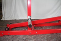 Máquina de remo en T ASM-H2012 de venta directa de fábrica, entrenador de fuerza de alta calidad para entrenamiento de remo en T