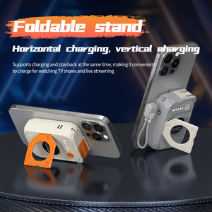 High Capacity 10000mAh Portable K28 Power Bank New Fast <b>Charging</b> Quick Charger 2-in-1 Wired & <b>Wireless</b> Power Banks Power <b>Station</b> - Product Image 4