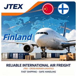 Agente de Transporte Aéreo de China a Finlandia, Servicio Logístico Puerta a Puerta con el Tránsito Más Rápido y Protección Total - Product Image 1