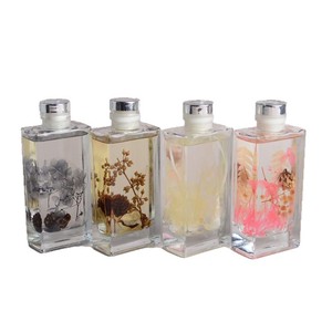 <b>Reed</b> <b>Diffuser</b> Set 150ML Glass Rectangular Alcohol Free Deodorize Home Decor - Product Image 4