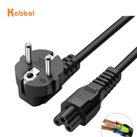 Ugreen — câble d'alimentation Prong ue à 2 broches, cordon d'alimentation pour Console, XBOX, PS4, ordinateur portable, C7, Figure 8