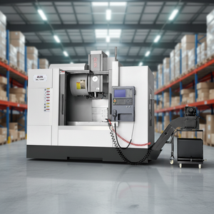Fresadora CNC Vertical Automática FANUC de 3 Husillos con Portaherramientas de 24 Posiciones, Husillo BT40-160, Guía Lineal <span class=keywords><strong>KAWAMURA</strong></span> BL-V11P Mediana - Product Image 1