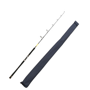 Canne à jigging Yajie Aquahunter 1,675 m, action moyenne rapide, guides Fuji, pêche en mer, eau salée - Product Image 5