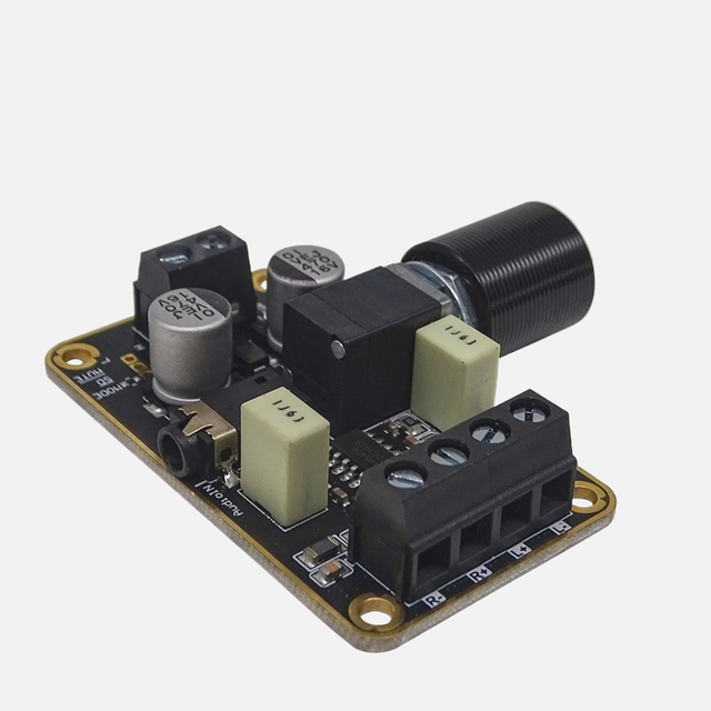 5V Class D 5Wx2 Stereo Dual Channel Digital Amplifier Board PAM8406 Audio Module