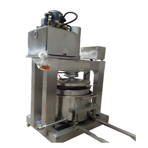 เครื่องคั้นน้ำผลไม้ไฮดรอลิกแบบกดเย็นสำหรับอุตสาหกรรมทำจากสแตนเลสเครื่องคั้นน้ำผลไม้ไฮดรอลิกพร้อมกรอบ - Product Image 2