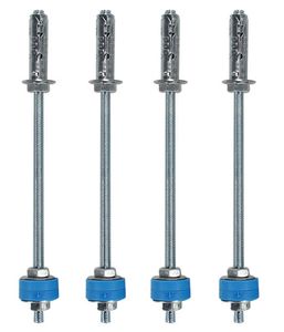 Boulon d'expansion de ventilateur de ventilateur de climatiseur central <span class=keywords><strong>silencieux</strong></span> d'usine de haute qualité dans les tailles 8*150 8*200 8*250 - Product Image 3