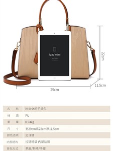 Bolsos Cruzados de Moda para Mujer, Bolsos de Mano de Lujo de Cuero PU, Bolsos de Hombro de Alta Calidad para Mujer - Product Image 2