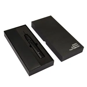 इलेक्ट्रिक टूथब्रश पैकेजिंग बॉक्स इलेक्ट्रिक टूथब्रश कस्टम सफेद कार्डबोर्ड उपहार बॉक्स डाई-कट आकार ईवीए ट्रे के साथ