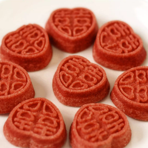 <span class=keywords><strong>เค้ก</strong></span>ข้าวสัญลักษณ์ความสุขแบบคู่สำหรับงานแต่งงานปราศจากกลูเตนนึ่งสำหรับงานแต่งงานและงานหมั้นของชาวจีน - Product Image 2