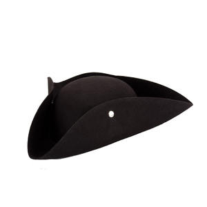 Manwu fábrica Halloween piratas escenario Cosplay capitán sombrero triángulo Cosplay <span class=keywords><strong>Caribe</strong></span> sombrero uñas hebilla para fiestas al aire libre - Product Image 4