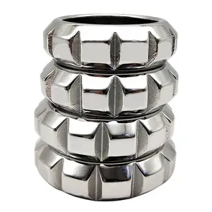 Sterling silver cock ring - Penis ring- Adjustable penis - jewelry for mens