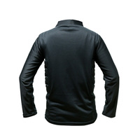 Maillot de Hockey Rembourré pour Jeunes et Adultes avec Protection Corporelle en EVA et Protection des Côtes et des Clavicules – Couche de Base de Protection Sportive – Vente en Gros