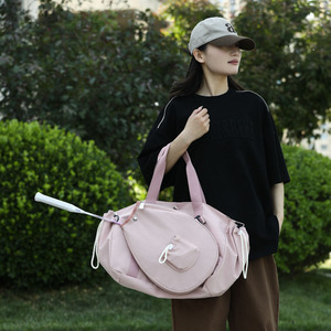 Sac de raquette de badminton en nylon grande capacité, sac de sport détachable - Product Image 2