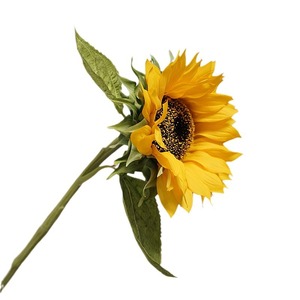 <span class=keywords><strong>Girasole</strong></span> Artificiale in Seta di Alta Qualità, Realistico e Moderno, per Decorazioni Domestiche - Festa della Mamma e Laurea - Product Image 5