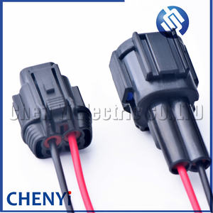 2 контакта автомобильный водонепроницаемый разъем противотуманный указатель ширины сигнала поворота провода штекер 6185-0865 6918-1774 6188-0552 для TEANA SYLPHY - Product Image 2