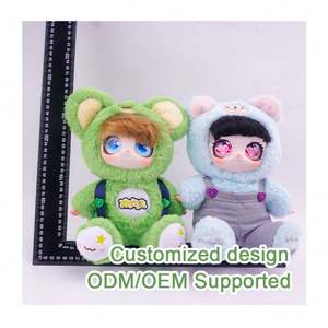 Nuevo Diseño de Muñeca de Peluche de 30-50cm para Niñas, Adorable Mini Muñeca de Peluche con Ropa y Accesorios - Product Image 3