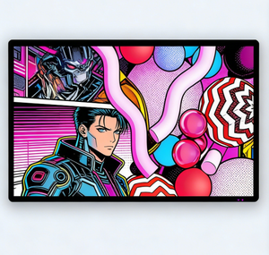 Écran LCD numérique publicitaire mural ultra-fin à cadre ultra-étroit de 43/55/65 pouces - Product Image 1