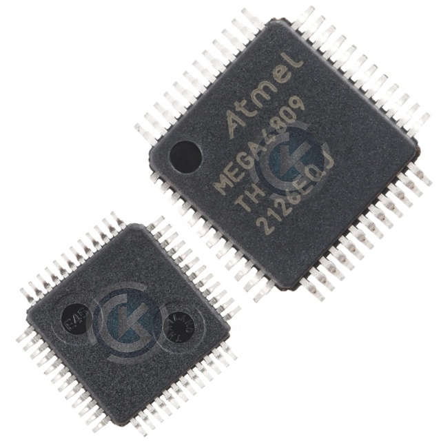 100% New Original ADUC831BSZ-REEL 8-bit Flash-Based Microcontroller (MCU/MPU/SOC) ADC/DAC MQFP-52(10x10) SMD IC Chip
