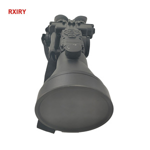 Jumelles longue portée Rxiry avec vision nocturne jour et nuit Ohr-100-6, vision nocturne longue portée Rxiry, 24h en veille, détection d'objets - Product Image 1