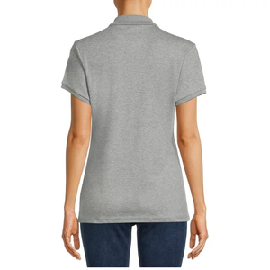 OEM logotipo personalizado 100% algodón Spandex poliéster para Polo para mujer alta calidad transpirable estilo casual mejor precio - Product Image 6