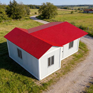 Casa Modular Móvil Miniatura, Portátil, Plegable, Prefabricada, Tipo Contenedor, con Baño - Product Image 1