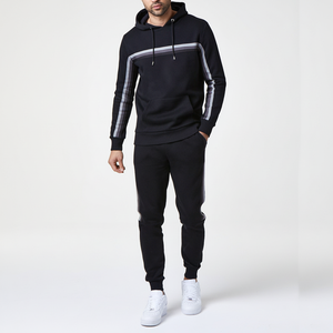 Survêtements pour hommes, top tendance en vente en gros, survêtements en coton pour hommes, conception de logo sur mesure, OEM - Product Image 1