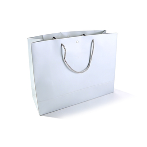 Custom <strong>Printed</strong> Your Own <strong>Logo</strong> Art <strong>Paper</strong> Gift <strong>Bags</strong> Luxury Shopping <strong>Paper</strong> <strong>Bag</strong> <strong>With</strong> Ribbon Handles - Product Image 2