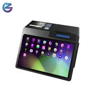 Fabricant de terminaux de point de vente (PDV) 58 mm, terminal PDV Android 10,1 pouces avec lecteur de cartes MSR/NFC/IC pour les magasins de proximité et les restaurants