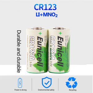 Batterie rechargeable CR123A, remplaçable, CR123A CR123 <span class=keywords><strong>123</strong></span> 123A, batteries au lithium <span class=keywords><strong>3v</strong></span> - Product Image 2