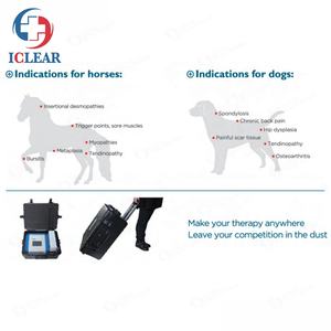 Kuda/Anjing Terapi Gelombang Guncangan, Peralatan Terapi Gelombang Guncangan Hewan Portabel - Product Image 6