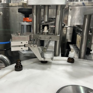 High Speed 10ml 20ml 30ml Essential Oil Lotion Perfume Dropper Filling Capping Labeling <strong>Machine</strong> For Production Line - Product Image 4