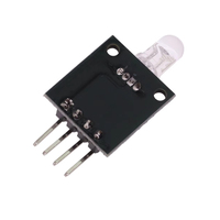 Module capteur LED RGB 3 couleurs KEYES KY-016 4 broches FZ0455 pour Arduino DIY Starter Kit KY016