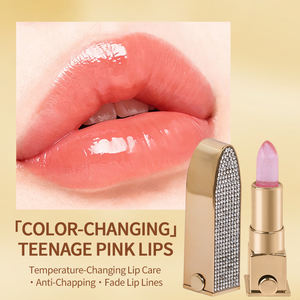 <span class=keywords><strong>Baume</strong></span> à lèvres hydratant changeant de couleur selon la température, nourrissant et anti-gerçures, avec miroir intégré - Product Image 5