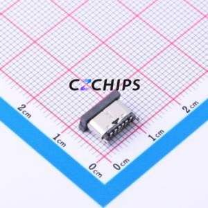 BTC-TC6ST-50 USB Connector SMD Connector ( Connector Type: Type-C )( Gender: Female )( Mounting Type: Vertical Mount ) - Product Image 2