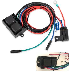 Kit de Fusibles y Relés para Placa de Elevación Hidráulica de Barco, Repuesto de Arnés de Relés para Operaciones en Alta Mar, para Placa de Elevación Modelo ATLAS - Product Image 1