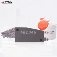Chips Transpondedores Originales KEYDIY KD4D/KD4C/KD46 para Copia de Llaves de Coche, 10/20/50 Piezas, Programador Negro de China Continental