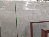 Panneaux de marbre gris Yabo chinois, marbre gris Abba Abbott pour les murs et les sols des villas privées