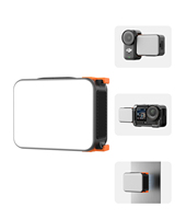 Mini lampe vidéo LED magnétique à dégagement rapide TELESIN, éclairage de poche pour vlog, éclairage supplémentaire portable pour caméra