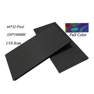 P4 p4.8 P5 p5.95 P6 P8 ngoài trời LED hiển thị <span class=keywords><strong>Module</strong></span> P10 Bao Vây màn hình cố định trên tường - Product Image 2